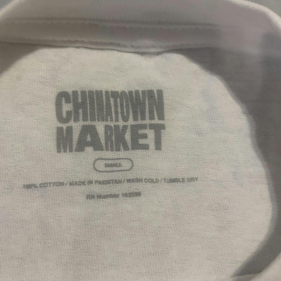 Chinatown Market Breathe Relax Flower T Shirt‎ Small - Picture 2 of 6